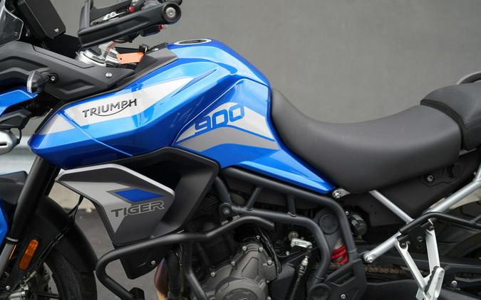 2023 Triumph Tiger 900 GT Pro Caspian Blue