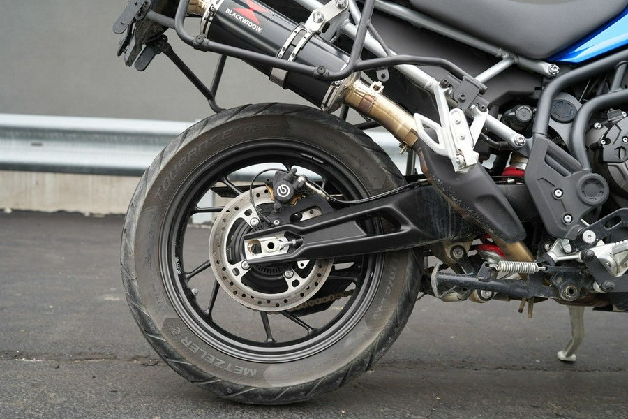 2023 Triumph Tiger 900 GT Pro Caspian Blue