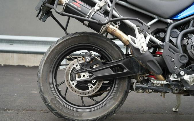 2023 Triumph Tiger 900 GT Pro Caspian Blue