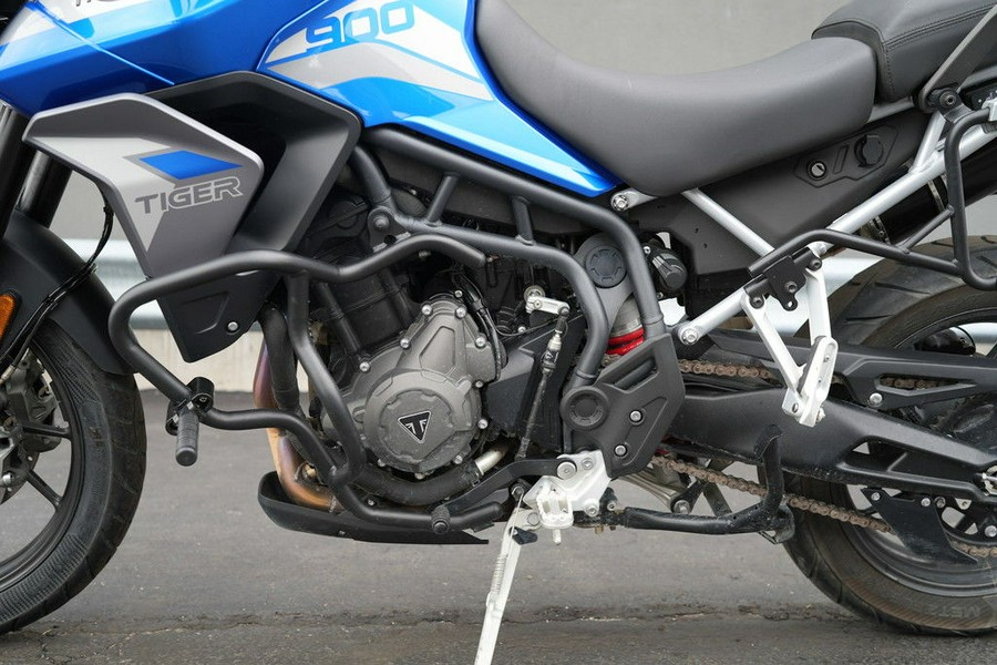 2023 Triumph Tiger 900 GT Pro Caspian Blue