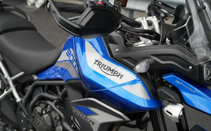 2023 Triumph Tiger 900 GT Pro Caspian Blue