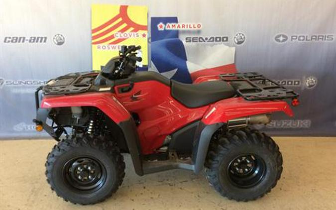 2023 Honda FourTrax Rancher 4x4