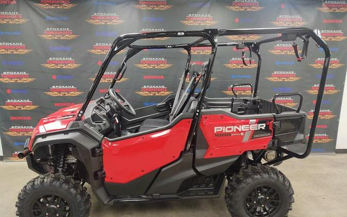 2023 Honda® Pioneer 1000-5 Deluxe