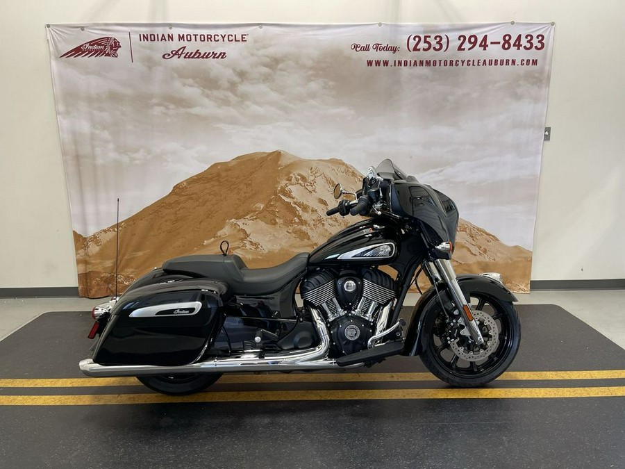 2024 Indian Motorcycle® Chieftain® Black Metallic