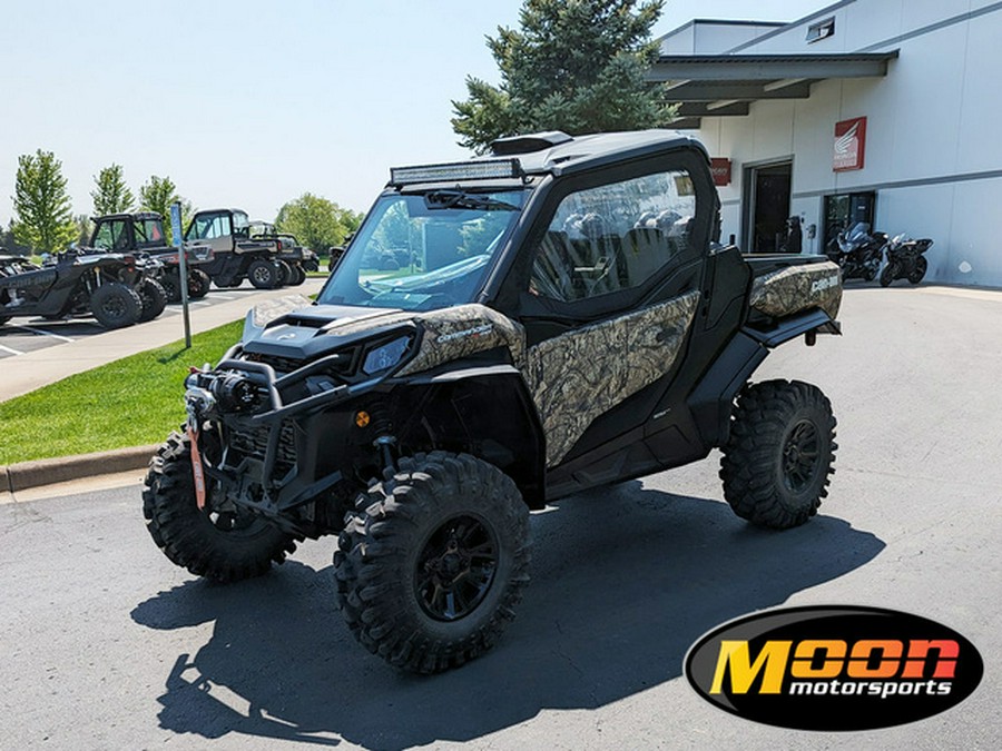 2023 Can-Am Commander X Mr 1000R Mossy Oak Break-Up Country Ca