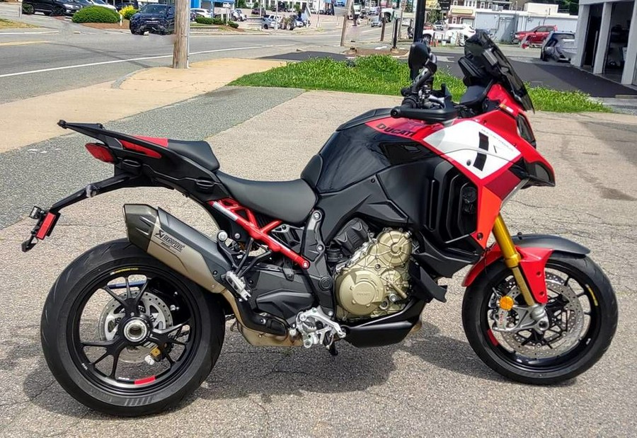 2023 Ducati Multistrada V4 Pikes Peak Livery