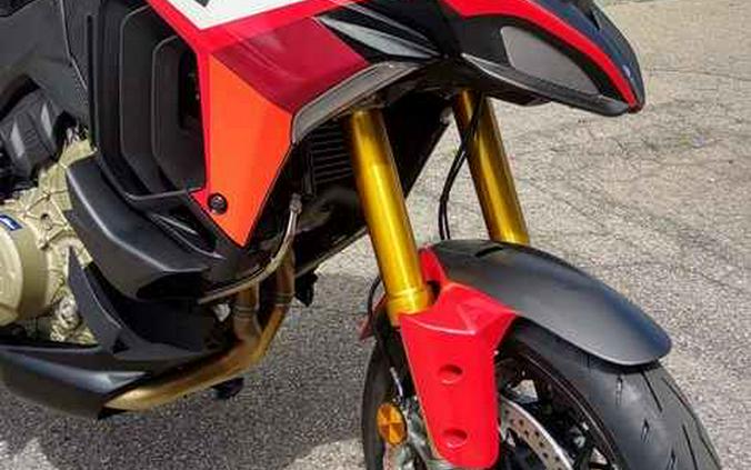 2023 Ducati Multistrada V4 Pikes Peak Livery