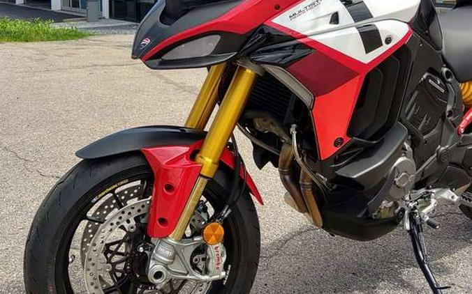 2023 Ducati Multistrada V4 Pikes Peak Livery