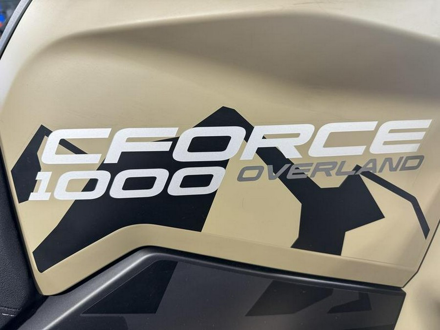 2024 CFMOTO CForce 1000 Overland