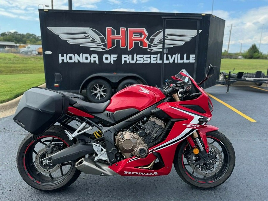 2019 Honda® CBR650R