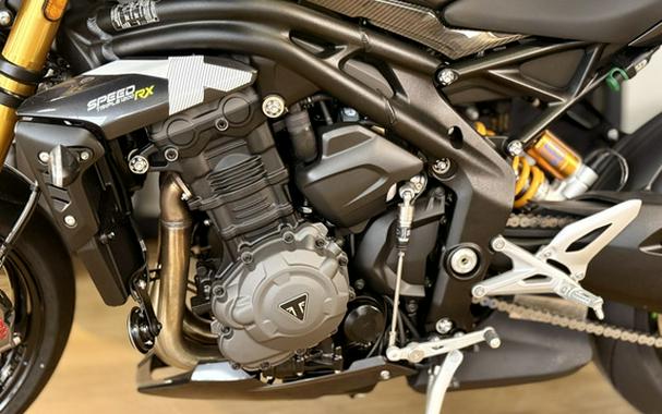 2026 Triumph Speed Triple 1200 RX Limited Edition