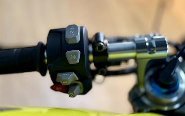 2026 Triumph Speed Triple 1200 RX Limited Edition