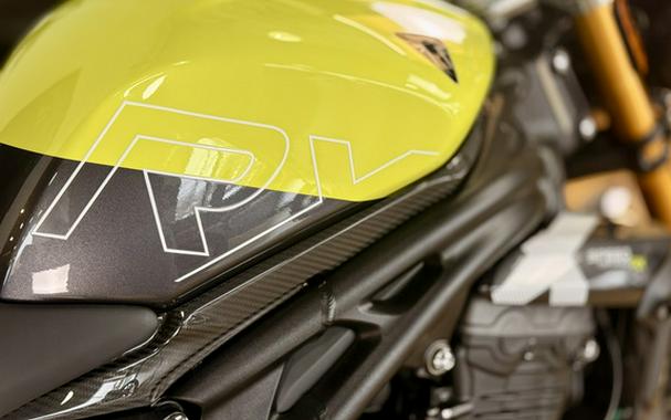 2026 Triumph Speed Triple 1200 RX Limited Edition