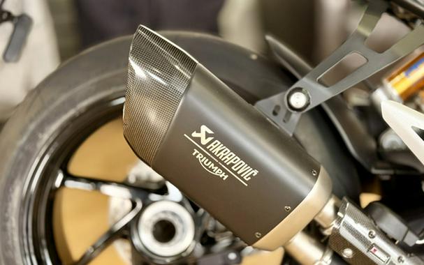 2026 Triumph Speed Triple 1200 RX Limited Edition