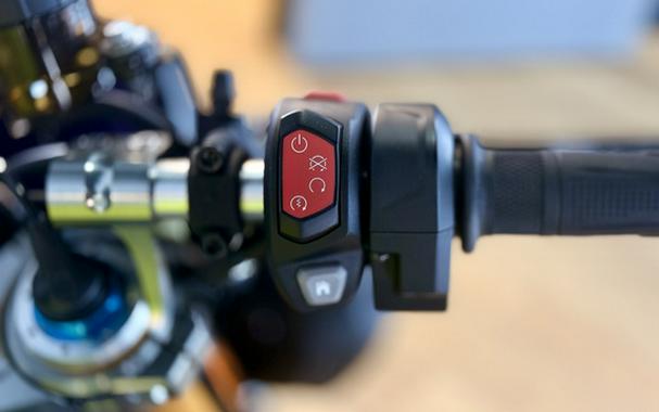 2026 Triumph Speed Triple 1200 RX Limited Edition