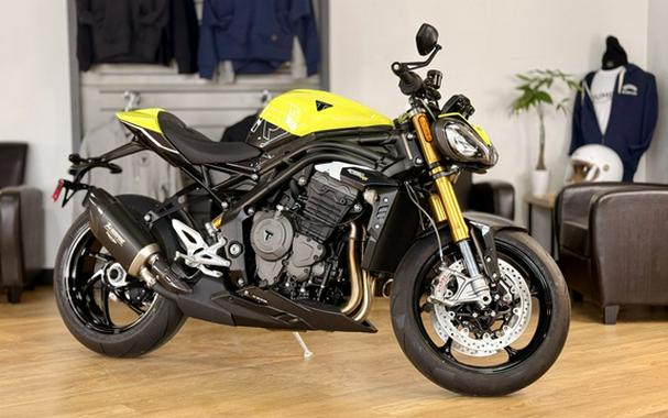 2026 Triumph Speed Triple 1200 RX Limited Edition