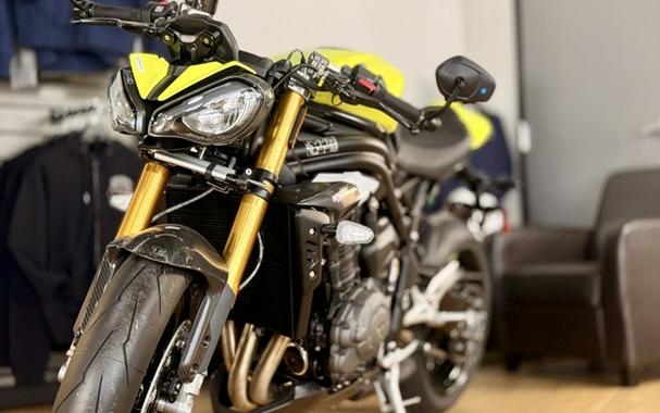 2026 Triumph Speed Triple 1200 RX Limited Edition