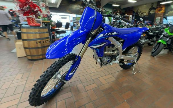 2026 Yamaha YZ250F