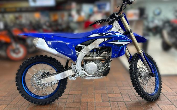 2026 Yamaha YZ250F