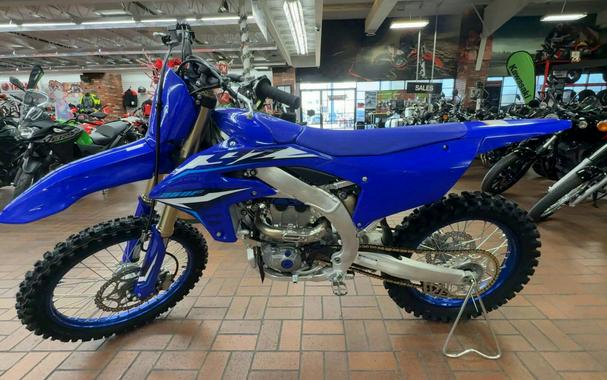 2026 Yamaha YZ250F