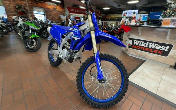 2026 Yamaha YZ250F