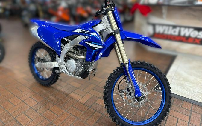 2026 Yamaha YZ250F