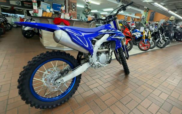 2026 Yamaha YZ250F