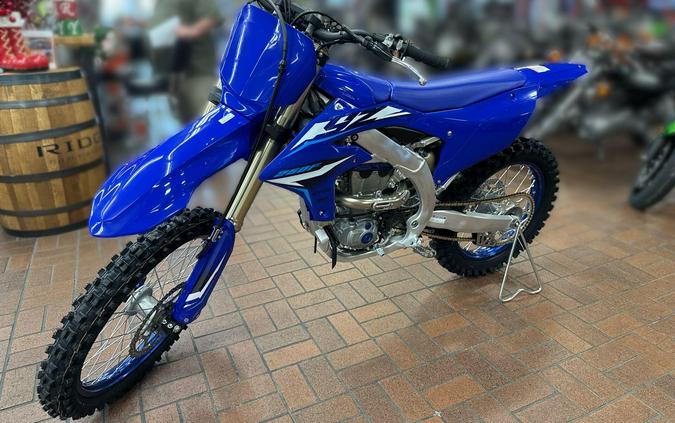2026 Yamaha YZ250F