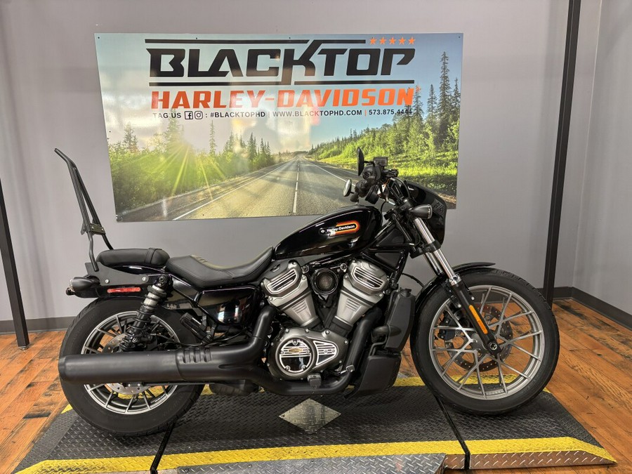 2023 Harley-Davidson® Nightster™ Special BLACK