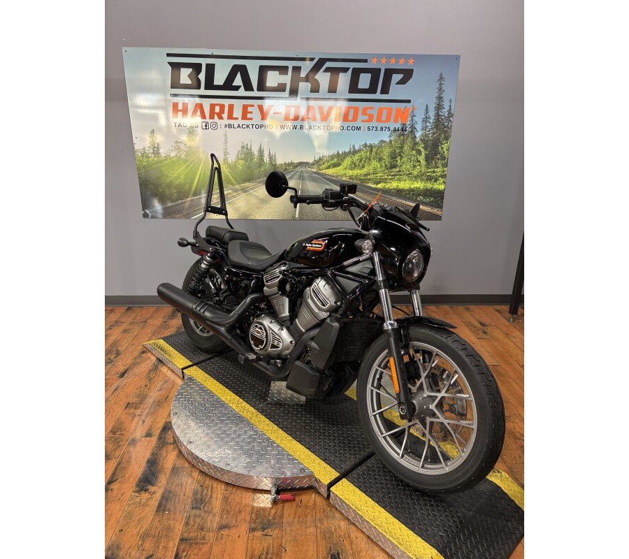 2023 Harley-Davidson® Nightster™ Special BLACK