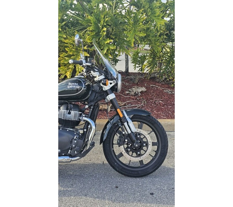 2024 Royal Enfield Super Meteor 650 Astral Green 650