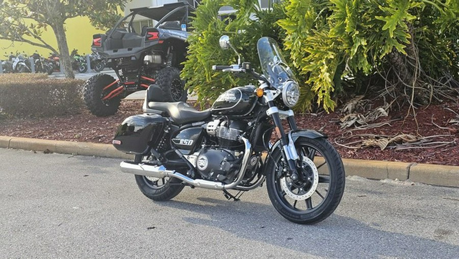 2024 Royal Enfield Super Meteor 650 Astral Green 650