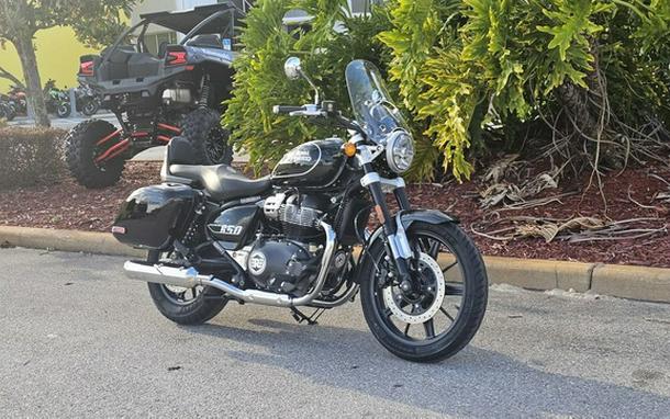 2024 Royal Enfield Super Meteor 650 Astral Green 650