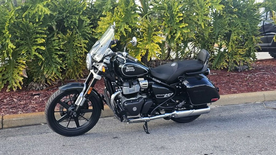 2024 Royal Enfield Super Meteor 650 Astral Green 650