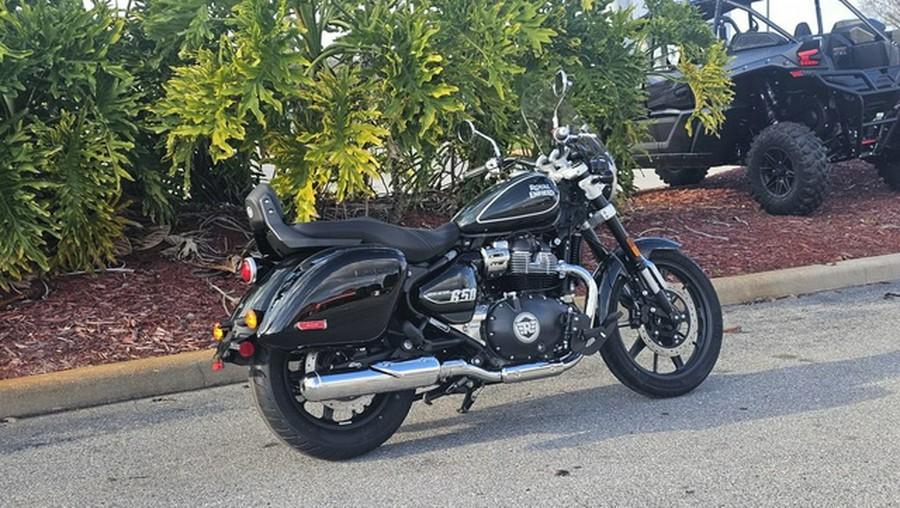 2024 Royal Enfield Super Meteor 650 Astral Green 650