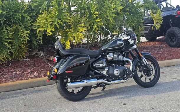 2024 Royal Enfield Super Meteor 650 Astral Green 650