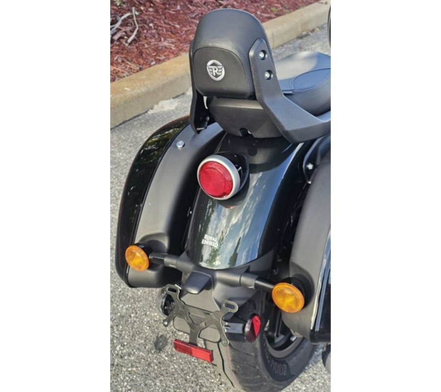 2024 Royal Enfield Super Meteor 650 Astral Green 650