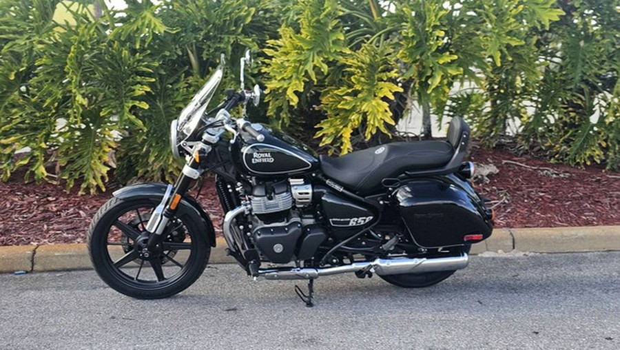2024 Royal Enfield Super Meteor 650 Astral Green 650