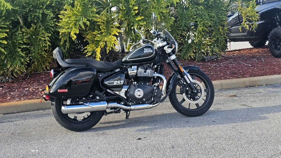 2024 Royal Enfield Super Meteor 650 Astral Green 650