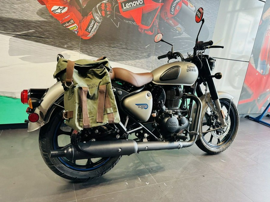2023 Royal Enfield Classic 350 Dark Gunmetal Grey