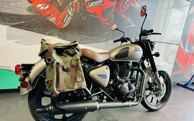 2023 Royal Enfield Classic 350 Dark Gunmetal Grey