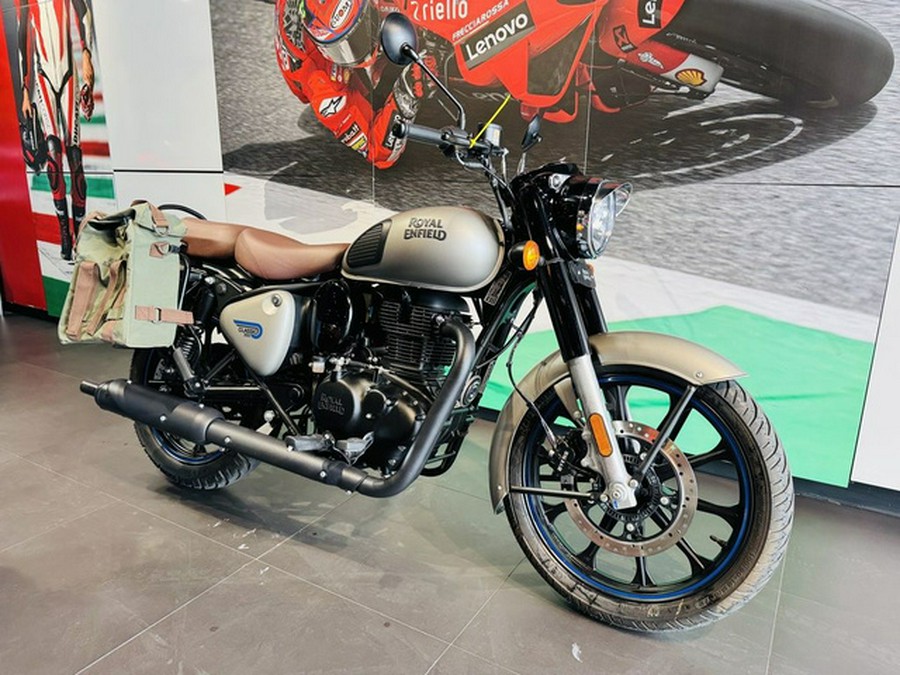 2023 Royal Enfield Classic 350 Dark Gunmetal Grey