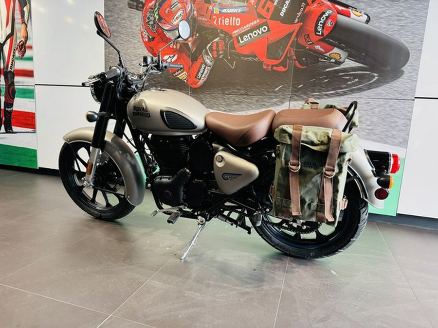 2023 Royal Enfield Classic 350 Dark Gunmetal Grey