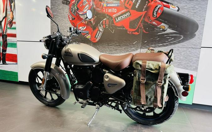 2023 Royal Enfield Classic 350 Dark Gunmetal Grey