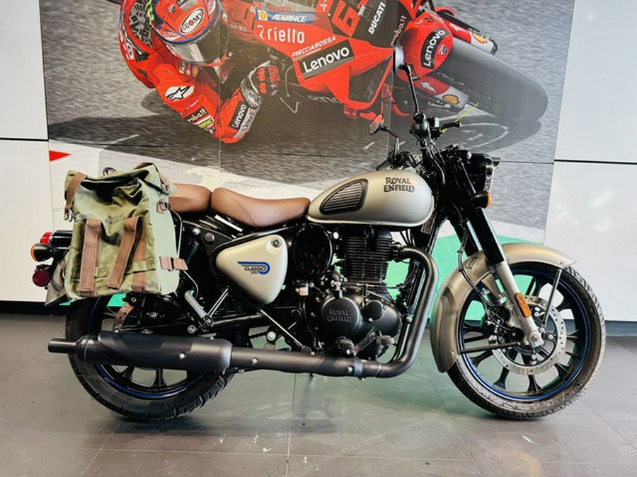 2023 Royal Enfield Classic 350 Dark Gunmetal Grey