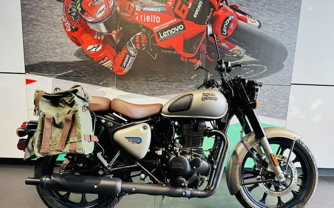 2023 Royal Enfield Classic 350 Dark Gunmetal Grey