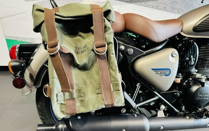 2023 Royal Enfield Classic 350 Dark Gunmetal Grey