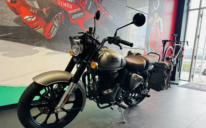 2023 Royal Enfield Classic 350 Dark Gunmetal Grey