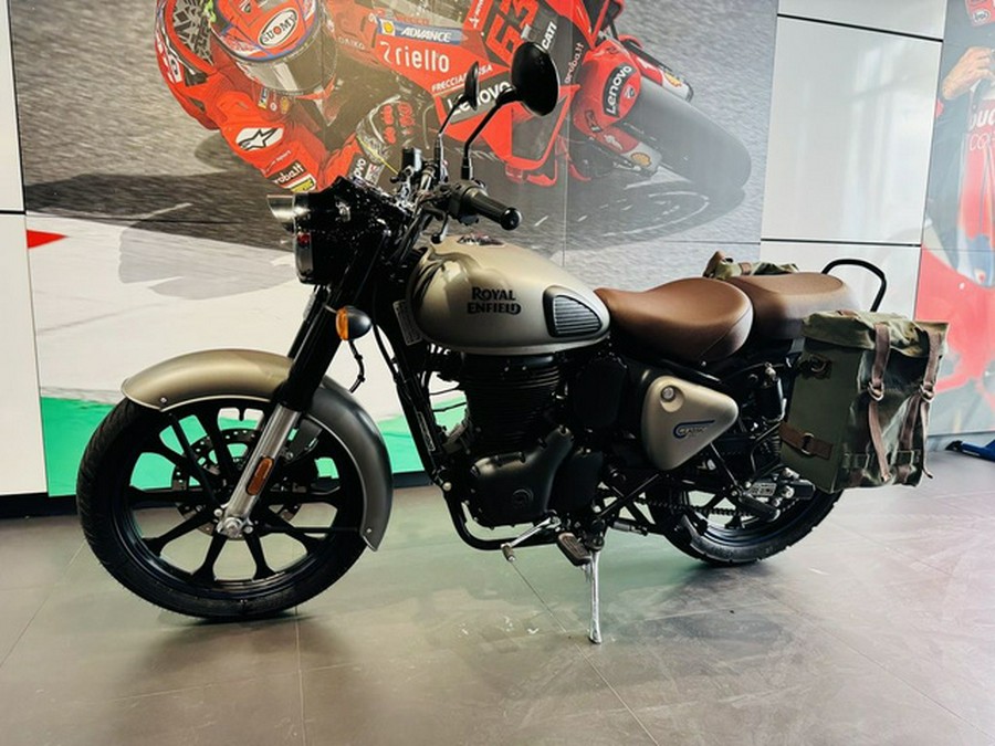 2023 Royal Enfield Classic 350 Dark Gunmetal Grey