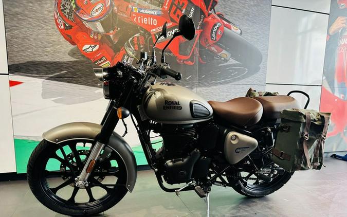 2023 Royal Enfield Classic 350 Dark Gunmetal Grey